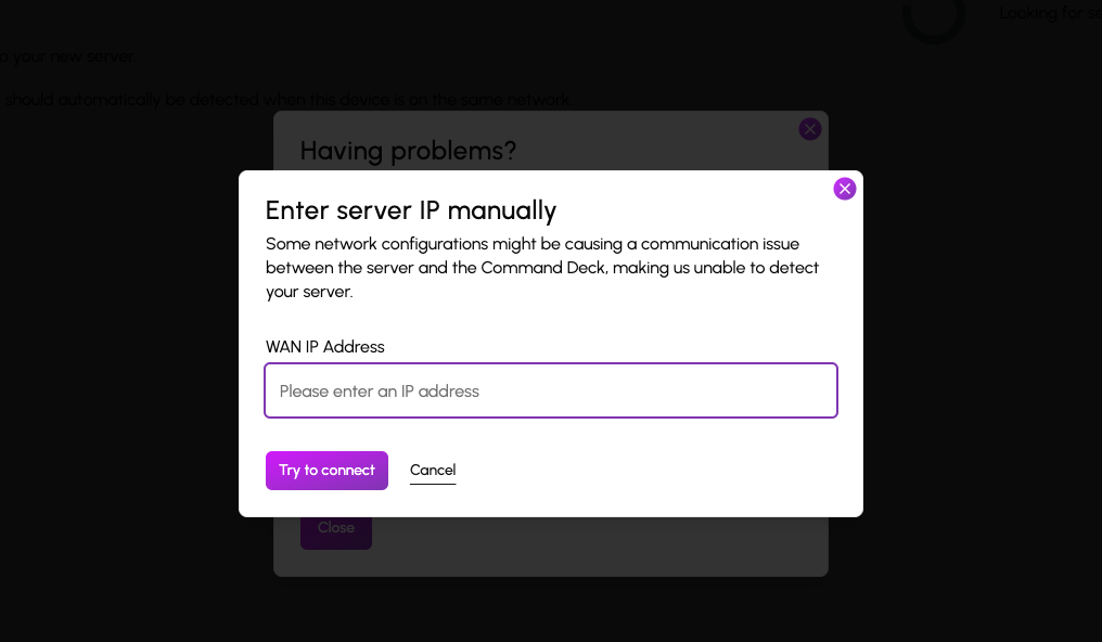 Server Discovery Process